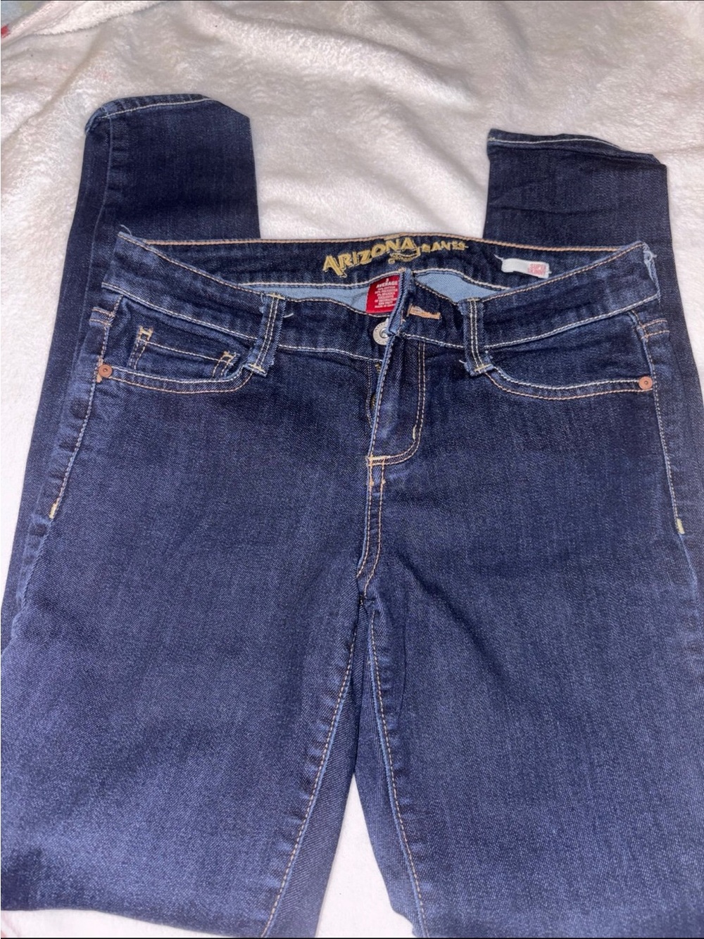 Arizona super skinny jeans size 3